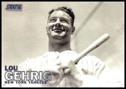 87 Lou Gehrig